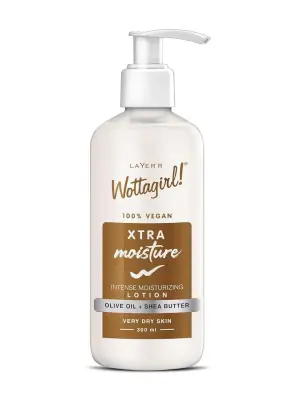 OLIVE OIL+SHEA BUTTER  INTENSE MOISTURIZER LOTION (100ml) 
