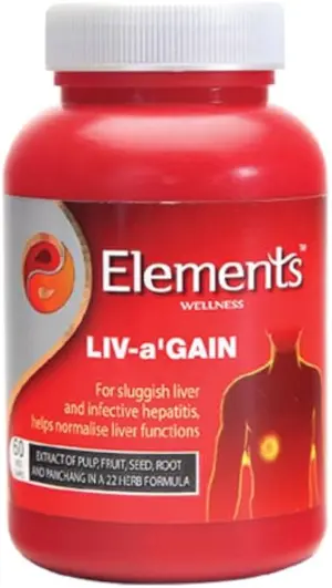 LIV A GAIN CAPSULE 60 CAP 
