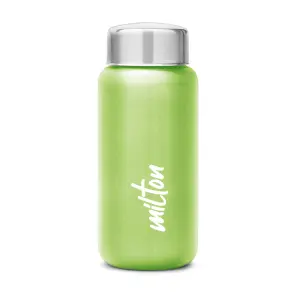 Aqua Stainless Steel Pista Green Colour Water Bottle 500 ml 