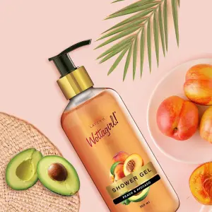 PEACH & AVOCADO SHOWER GEL (300ml) 