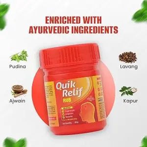Quik Relief Vapour Rub 25g