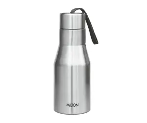 Super Stainless Steel Water Bottle Silver Colour (500 ml) 