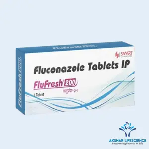 Fluconazole tablets IP Flufresh 200 mg