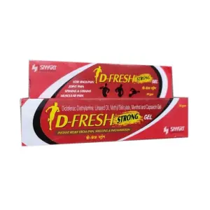 AWESOME-40 D- Fresh Strong gel box size (30×30gm) 