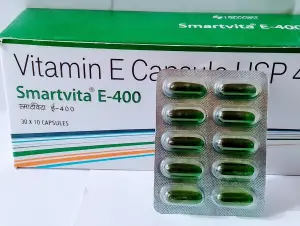  Vitamin E capsule USP Smartvita E 400