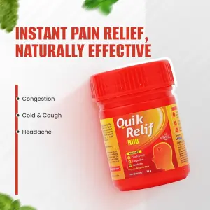 Quik Relief Vapour Rub 25g