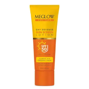 MEGLOW 50ml SUNSCREEN LOTION 