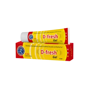 D-fresh Gel (10gm)