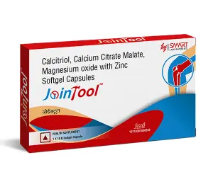 JOINT TOOL Capsule (Calcitriol, Calcium Citrate Malate, Magnesium oxide with Zinc Softgel Capsules)