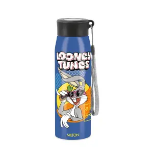 Handy Design Stainless Steel Dark Blue Colour Water Bottle (850ml) 