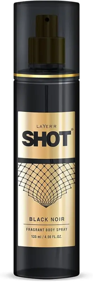 BLACK NOIR FRAGRANT BODY SPRAY (135ml) 