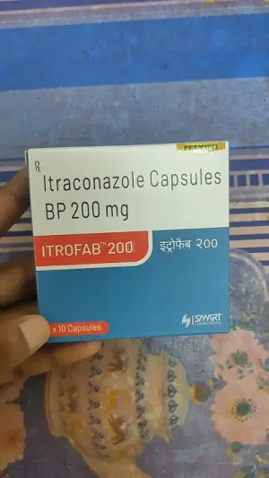 Intraconazole Capsules BP (200 mg) Intravaegan 200 cap