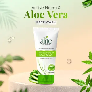 ALITE 70g Neem & Alovera Facewash 
