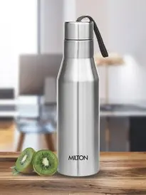 Super Stainless Steel Water Bottle Silver Colour (1000 ml) 