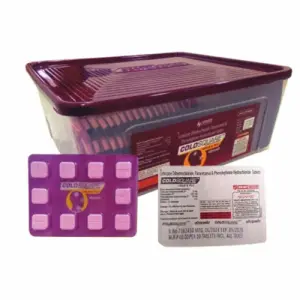 Coldsquare 500 mg (60×3×10 Tablets