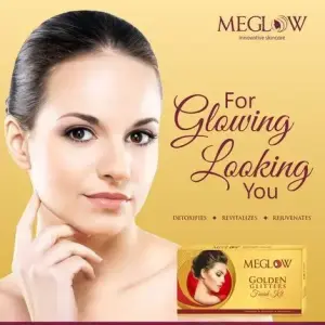 MEGLOW 105g Gold Facial Kit 