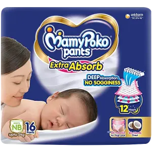 Mamypoko Pants NB-16 newborn baby 