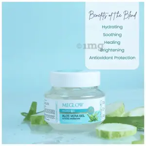 MEGLOW 100g Alovera Gel (Transparent)