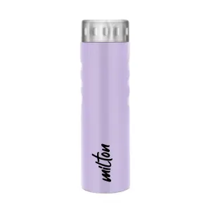 STREAM Stainless Steel Purple Colour Water Bottle 750 ml