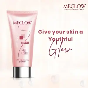 MEGLOW 30g Anti Ageing Cream
