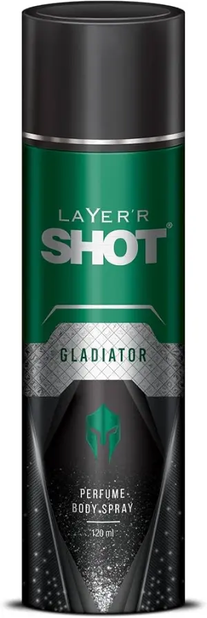 GLADIATOR PERFUME BODY SPRAY (120ml) 