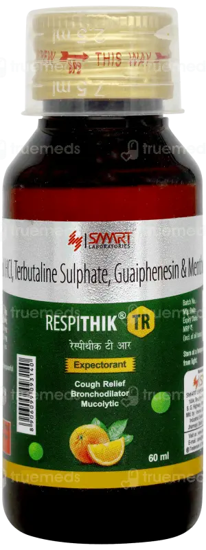 RESPITHIK' Means Thick Syrup Respithik TR (60ml) 