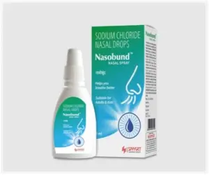 Nasobund Nasal Spray (SODIUM CHLORIDE NASAL DROPS)
