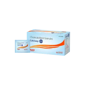 Calciway D3 Sachet (Cholecalciferol Granules)