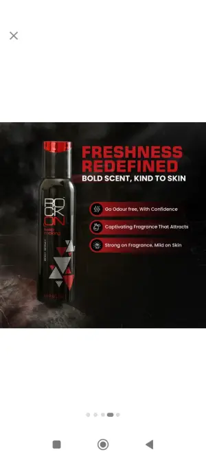ROCK ON 150 ml (ESSENCE) 