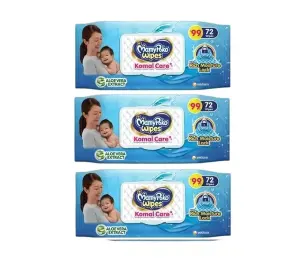 Mamypoko Komal Care Wipes 