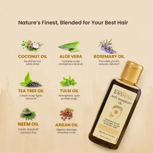 ENSHINE Anti- Dandruff Oil 60 ml