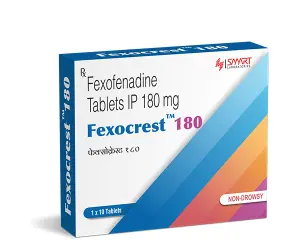 FEXOCREST 180 Tab 180 mg 
