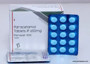 PARASQUARE - 650 mg (30×15 Tablets) 