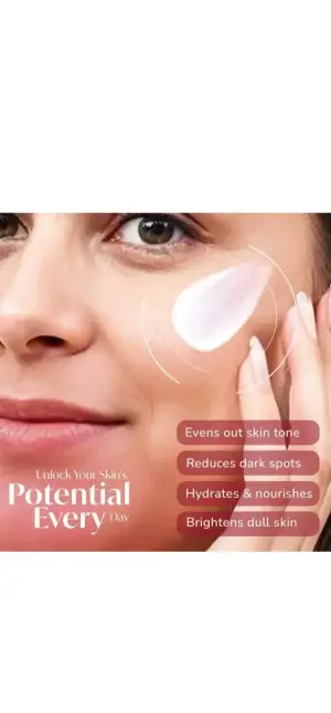 MEGLOW 30g Skin Brightening Cream (women)