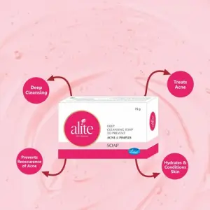 ALITE 75g Anti Acne Soap 