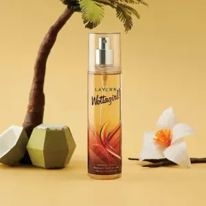 VANILLA TWIST FRAGRANT BODY SPLASH (135ml) 