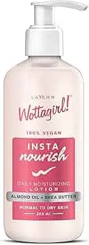 ALMOND OIL + SHEA BUTTER DAILY MOISTURIZER LOTION (100ml) 