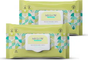 MEGLOW REFRESHING WIPES 
