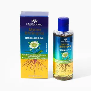 MAHA BHRINGRAJ HERBAL HAIR OIL 200 ml