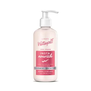  ALMOND OIL + SHEA BUTTER DAILY MOISTURIZER LOTION (100ml) 