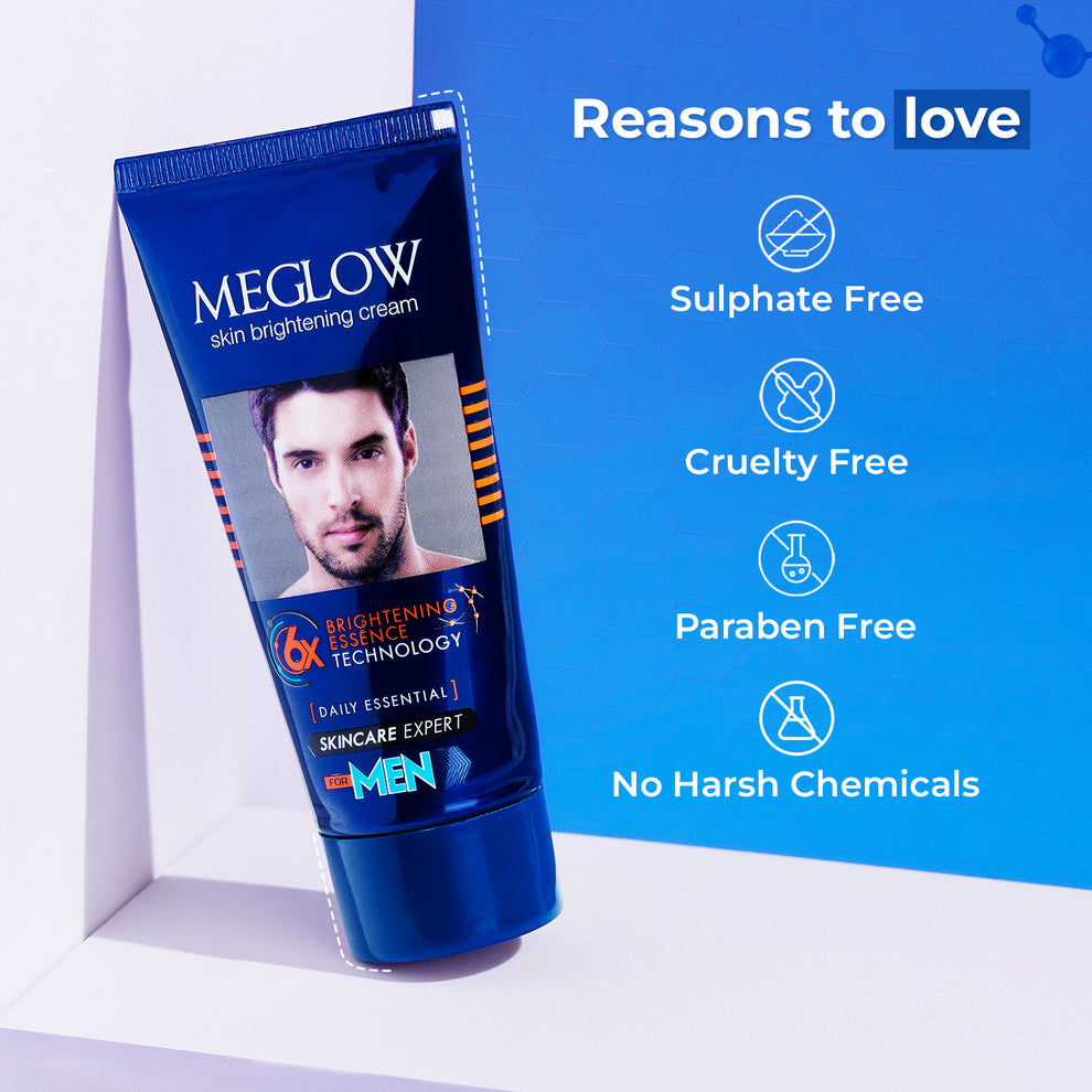 MEGLOW Skin Brightening Cream (Men)
