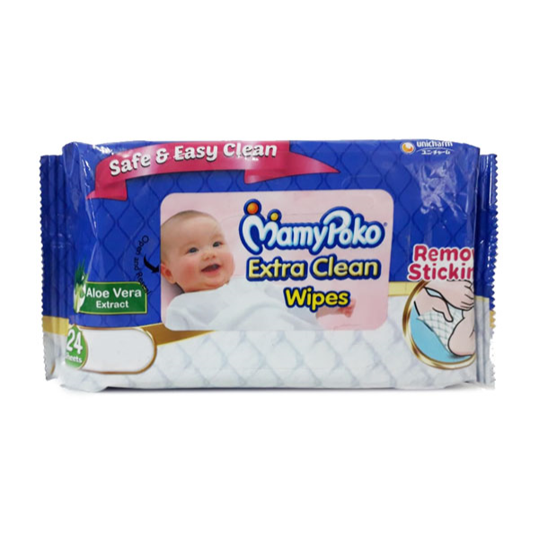Mamypoko Pants Wipes 24 Sheets