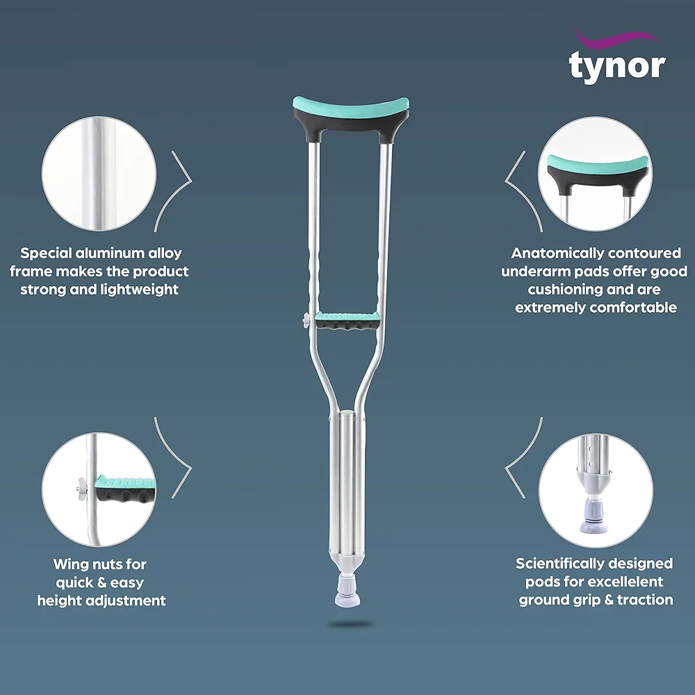 Axillary Crutch (Pair)