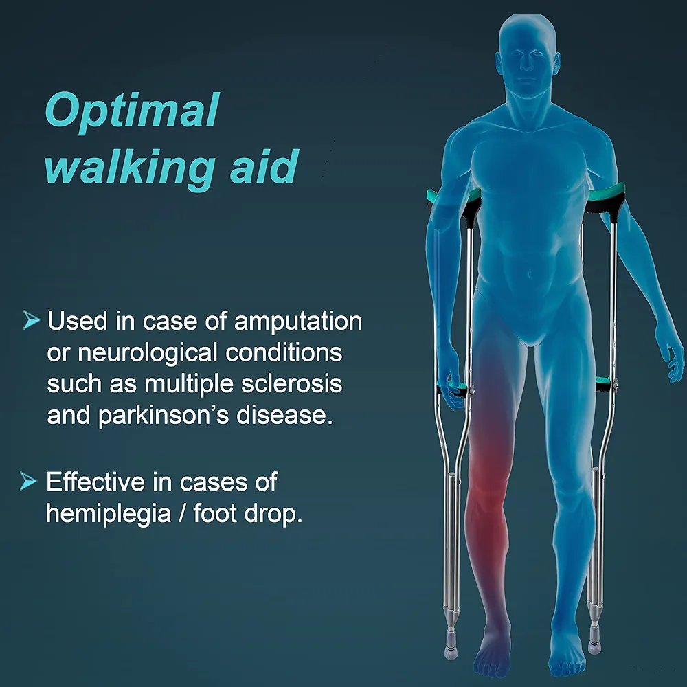 Axillary Crutch (Pair)