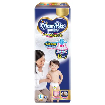 Mamypoko pants L-20 (9 to 14 kg) 