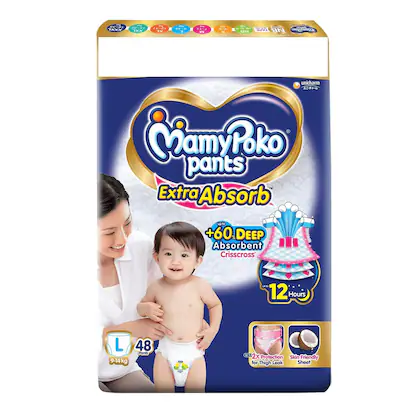 Mamypoko pants L-48  (9to14kg) 