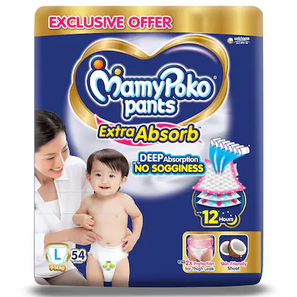 Mamypoko pants L-54 (9to14kg) 