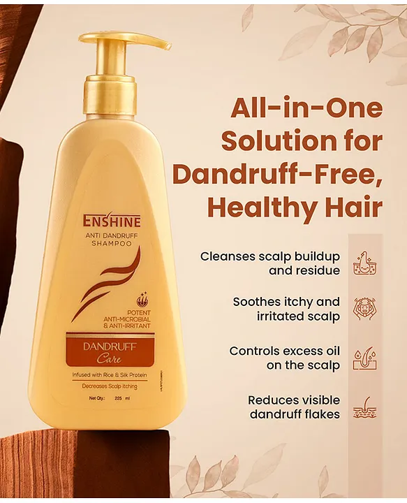 ENSHINE Anti Dandruff Shampoo 150 ml