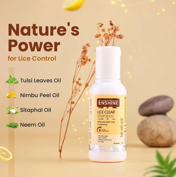 ENSHINE Lice Clear Shampoo 50 ml 