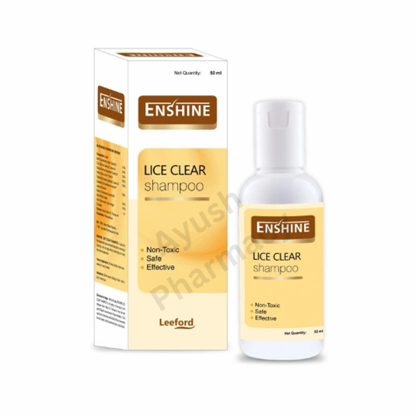ENSHINE Lice Clear Shampoo 50 ml 